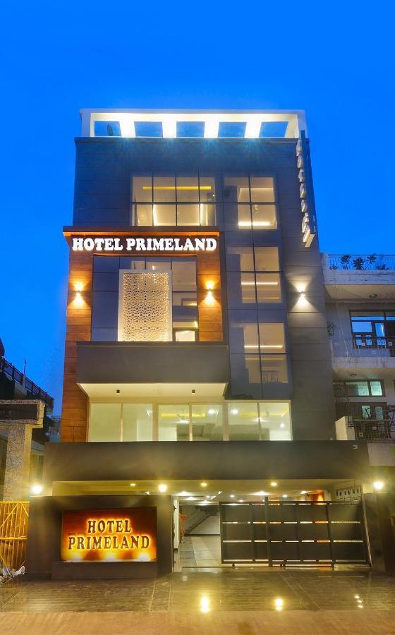 Hotel Primeland Nuova Delhi Esterno foto